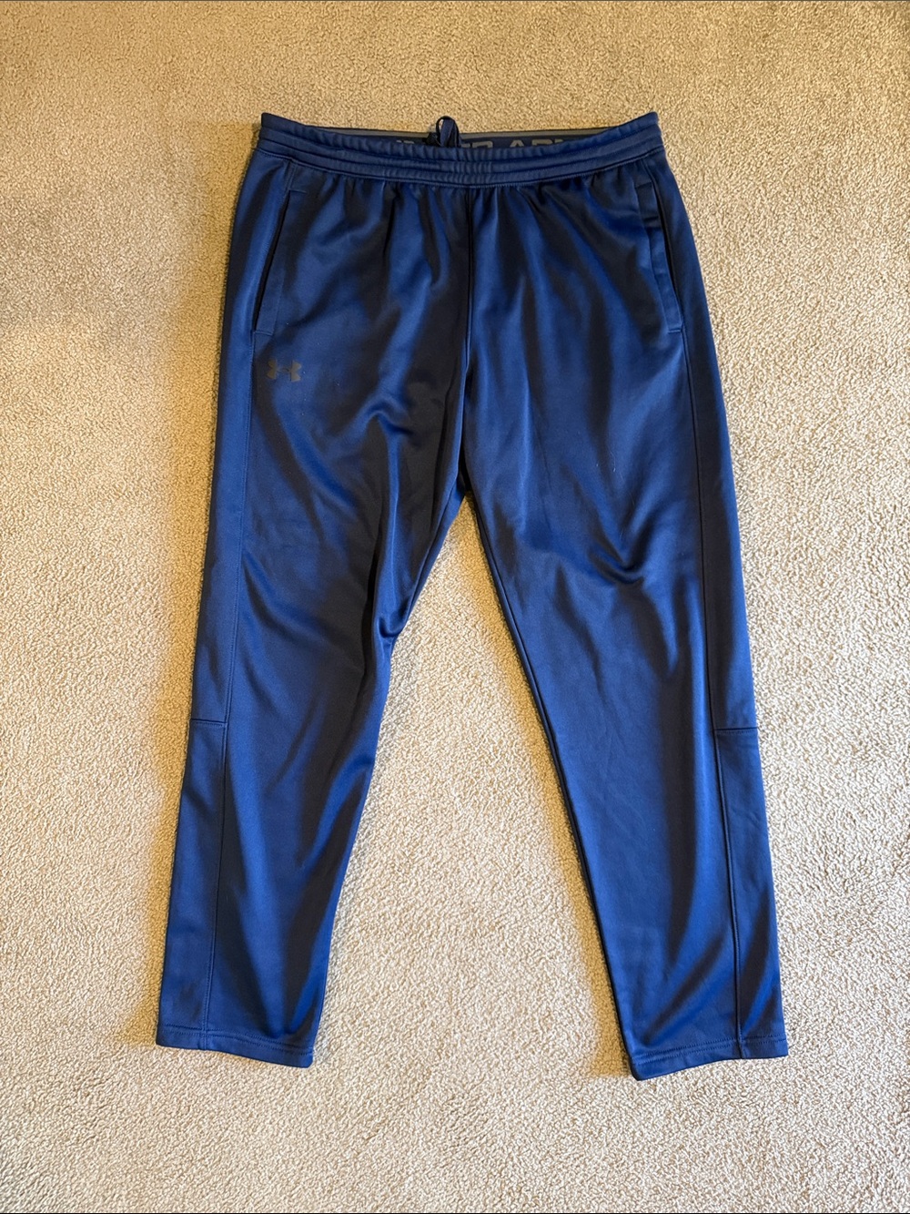 Under Armour Navy Blue Men’s Athletic Joggers
